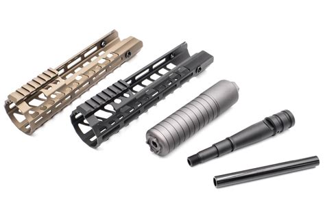 Artisan 10 Inch Sur300 Rail Handguard Set For Sig Airsoft Mcx Legacy