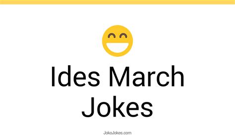 8 Ides March Jokes And Funny Puns Jokojokes