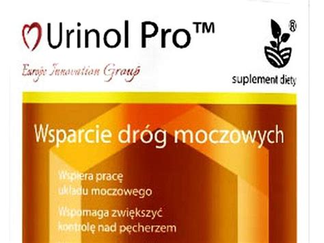 Urinol Pro Opinie Cena Efekty Skład Recenzja Klinika Urody