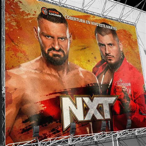 Previo WWE NXT 12 De Diciembre 2023 Superluchas