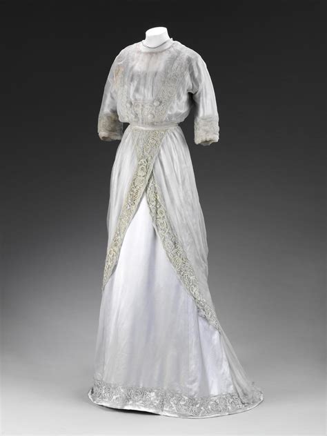 WikiVictorian On Twitter Evening Dress By Pickett 1909 Victoria