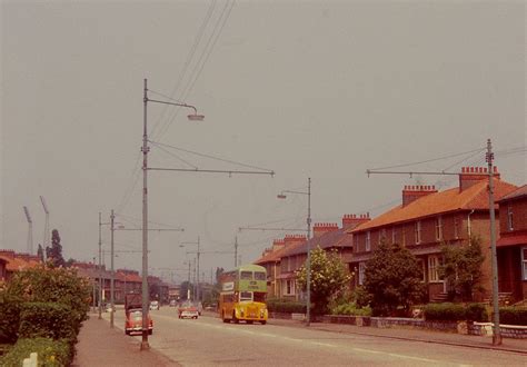 Whatno Trolleybuses Aikenhead Road 1970 Glasgow City Scotland