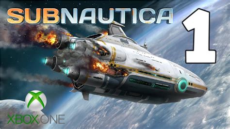 Subnautica Xbox One Ep 1 Splash Down Let S Play YouTube