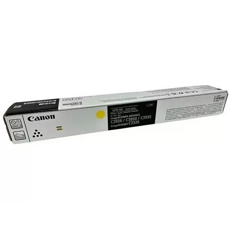 Toner Canon Gpr Amarillo Ir Adv Dx C I C I C I