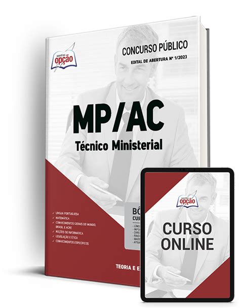 Apostila MP AC Técnico Ministerial 2023 Download Apostila