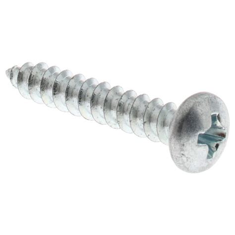 Value Collection Sheet Metal Screw 8 Pan Head Phillips Drive 1 Length Under Head Msc