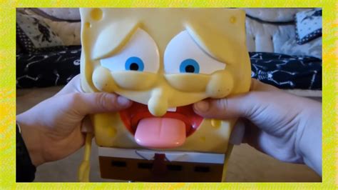 Pants Dropping Spongebob Toy Youtube