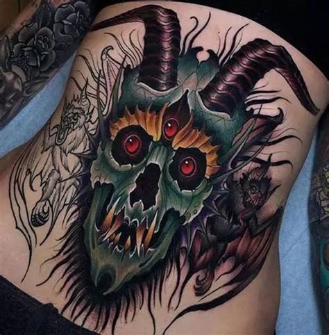 29 Best Creative And Unusual Demon Tattoo Designs | Тату, Эскиз тату, Татуировки