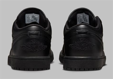 Nike Air Jordan Low Triple Black Off Swim Main Jp