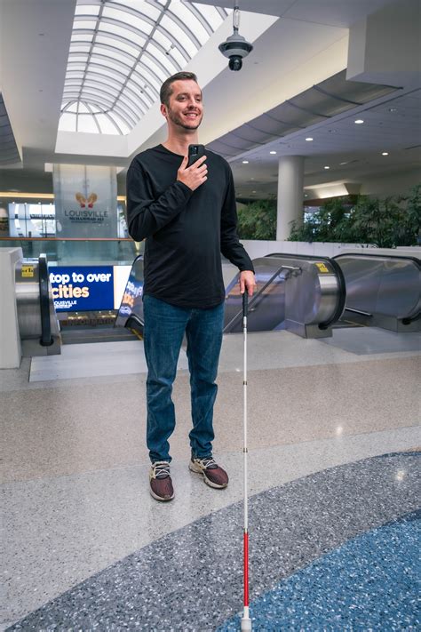 How This App Is Helping The Visually Impaired Navigate Around Airports