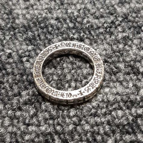 Yahoo オークション CHROME HEARTS 3 SPACER RING FUCK YOU SIZE 6