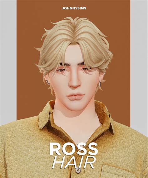 Sims Hair Male Sims Male Clothes Sims Hair Sims Clothing Sims