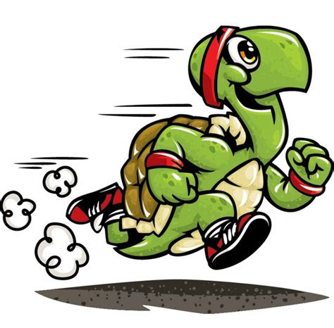 Download High Quality turtle clipart running Transparent PNG Images ...