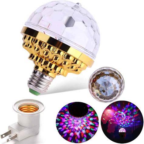 Buy Colorful Rotating Magic Ball Light Colorful Disco Rotating Magic