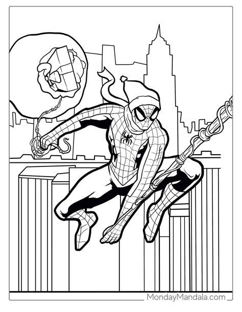 40 Spider Man Coloring Pages Free Pdf Printables Artofit