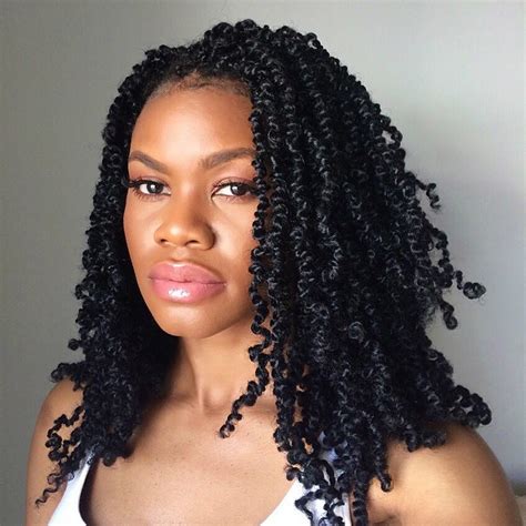 Hair These photos will make you want to try out the spring twists ...