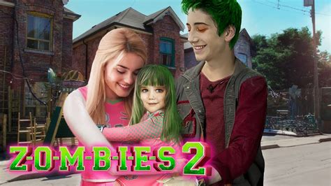 Disney Z O M B I E S 2 Zed And Addison Have A Daughter And She Is