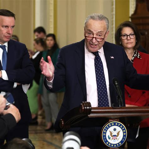 Senate Border Bill Vote Fails As Democrats Seek To Shift Blame To Gop