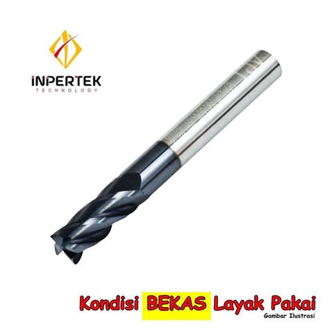 Endmill X Mata Endmill Carbide F Pahat Milling Lazada