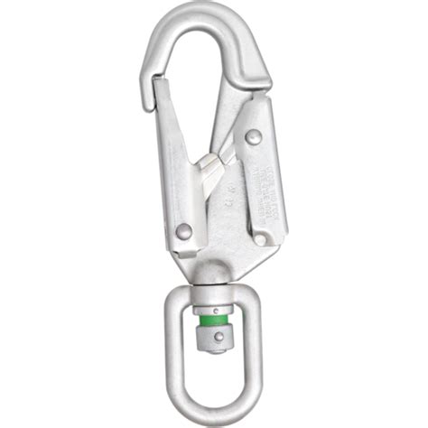 Steel Swivel Snap Hook With Load Indicator Crane Check