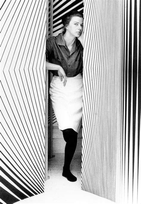 The Op Art Of 60s Painter Bridget Riley In Fall Fashion — Vogue Vogue