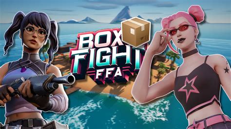 Infinite Box Fight Ffa📦beach Edition🌴 2878 6994 8745 من ابتكار Febsho Fortnite