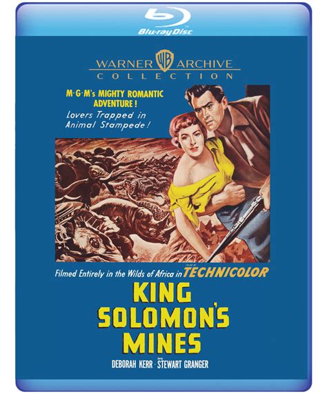 King Solomon S Mines Blu Ray 810134940307 DVDs And Blu Rays