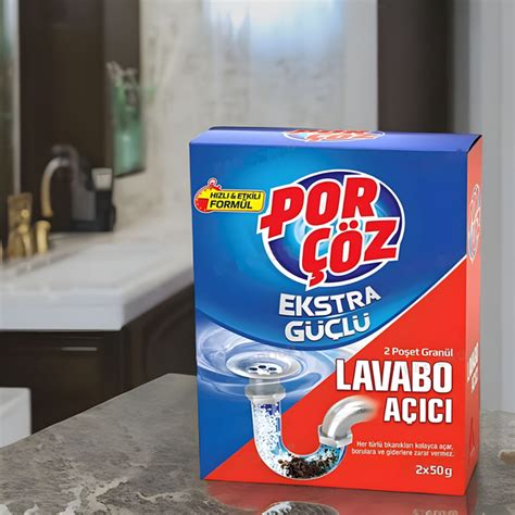 PORCOZ Гранулы для прочистки сливных труб от засоров 2*50 гр / Порчёз ...