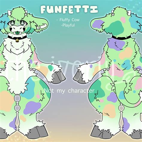 Fursona Ref Sheet Etsy