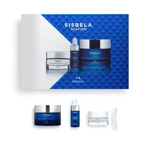 Sisbela Women S Reafirm Revitalizing Cream Silicon Serum Eye Contour