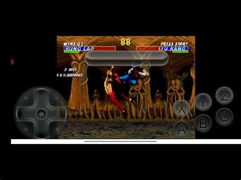 Ultimate Mortal Kombat Trilogy Kung Lao Mk Vs Human Smoke Umk And Liu