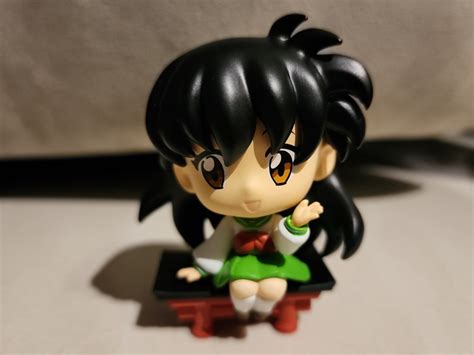 Inuyasha Sit In A Row Kagome Hobbies And Toys Toys And Games On Carousell