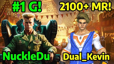 🔥 Street Fighter 6 Nuckledu Guile ガイル Vs Dual Kevin Luke ルーク