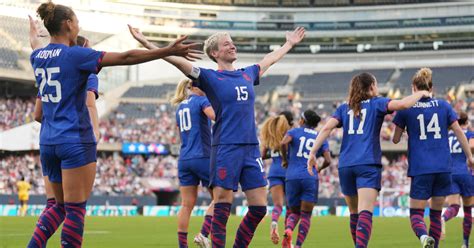 EE UU vence a Sudáfrica en despedida oficial de Megan Rapinoe