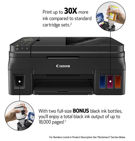 Buy Canon PIXMA G4210 Wireless MegaTank All In One Inkjet Printer Canon