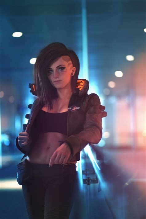 Cyberpunk Game Of The Year On Twitter Cosplayer Suteroozu