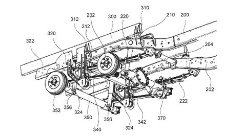 Ford Patents Bolt On Dual Axle Suspension For Pickup Trucks