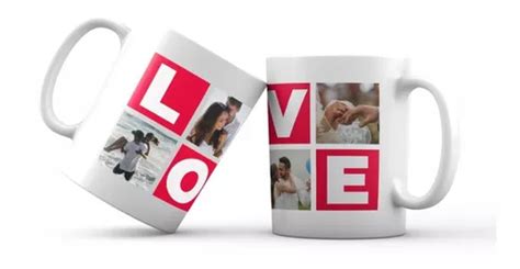 Taza Personalizada Con Fotografías Regalos Pareja 14 Febrero Meses