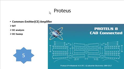 DC Analysis And DC SWEEP Simulation Of Common Emitter Amplifier Using