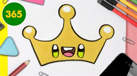 Comment Dessiner Une Couronne Kawaii Dessins Kawaii Faciles Comment