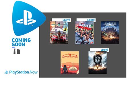 PlayStation Now Quels Sont Les Nouveaux Jeux Qui Arrivent En Janvier