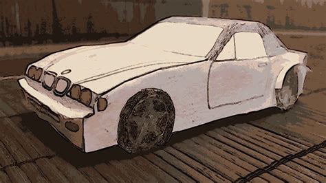 МАШИНА ИЗ БУМАГИ СВОИМИ РУКАМИ! | DIY автомобиль из бумаги - YouTube