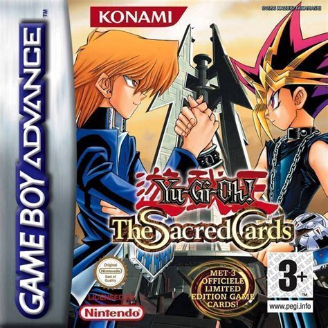 Yu Gi Oh The Sacred Cards Gameboy Advancegba Rom Download