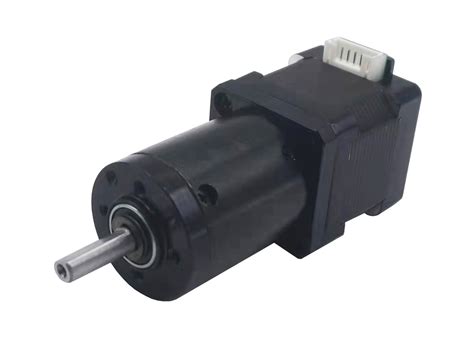 Nema High Torque Hybrid Stepper Motor Mm W Planetary Gearbox