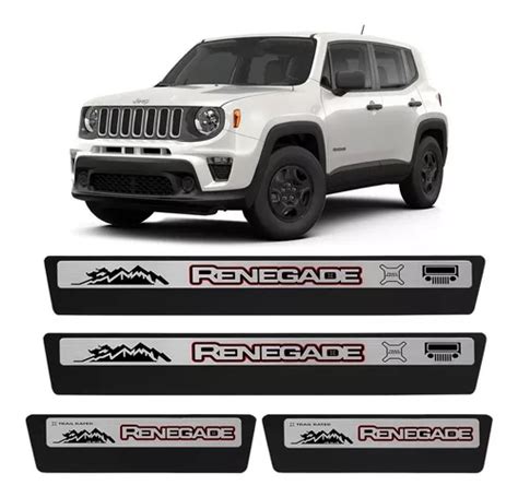 Soleira Premium Jeep Renegade A Escovada Portas