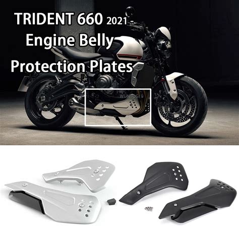 Protections de moteur adaptées pour Trident 660 Trident 660 2021