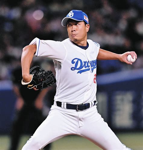 中日・大野雄大、334日ぶり本拠地登板で2イニング無失点 ヤクルト・村上宗隆を1球で打ち取る：中日スポーツ・東京中日スポーツ