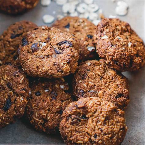 Galletas De Almendra Y Avena Rellenas De D Tiles