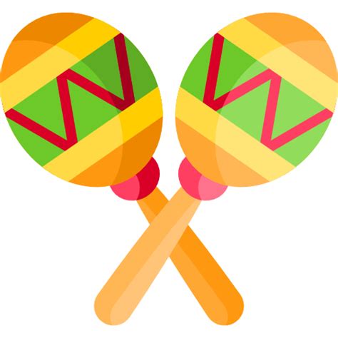 Maracas Iconos Gratis De Música