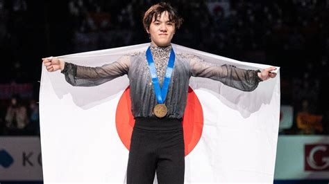 フィギュア世界選手権 宇野昌磨が2連覇 日本男子初 2023年3月25日 Sputnik 日本